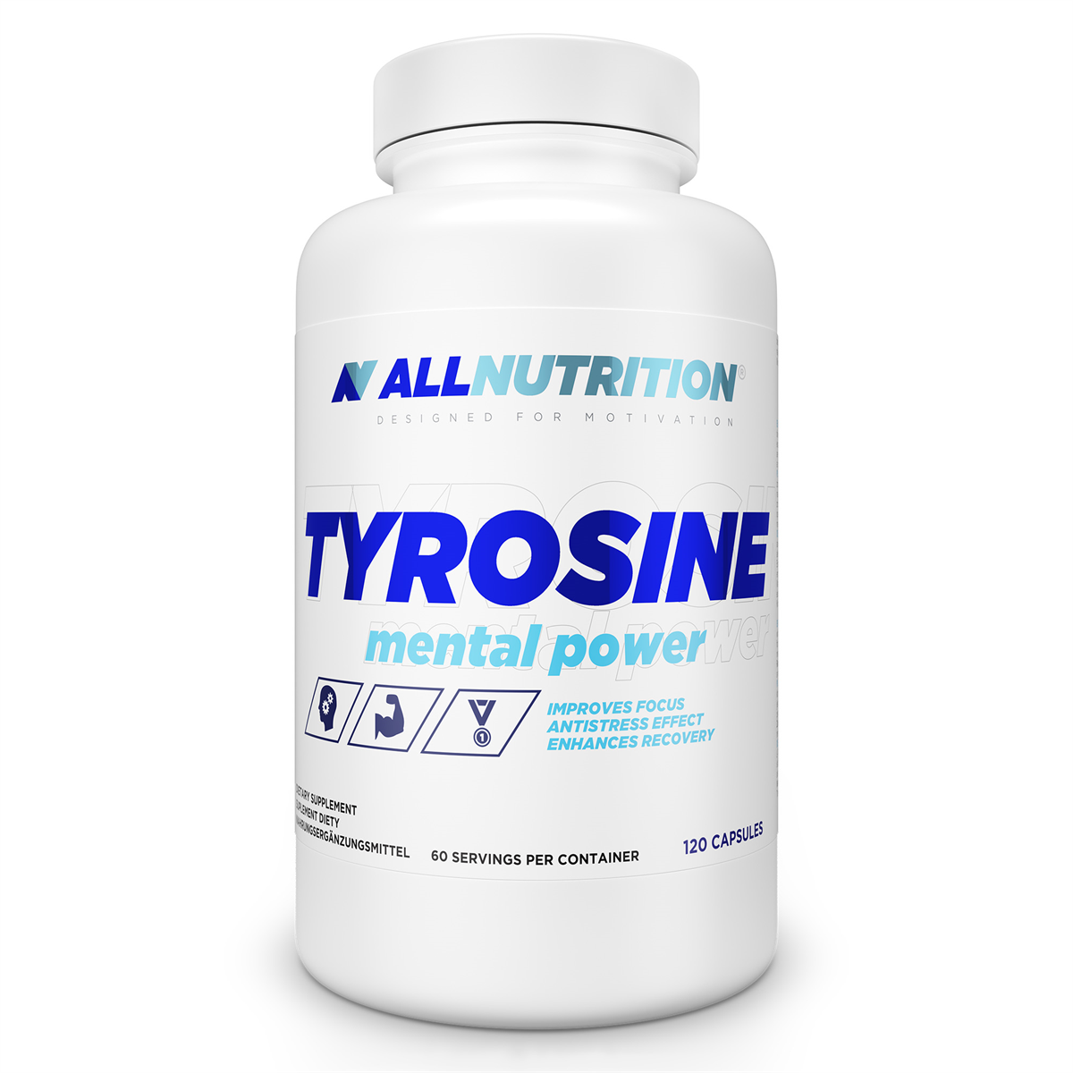 Tyrosine Mental Power 120 kap