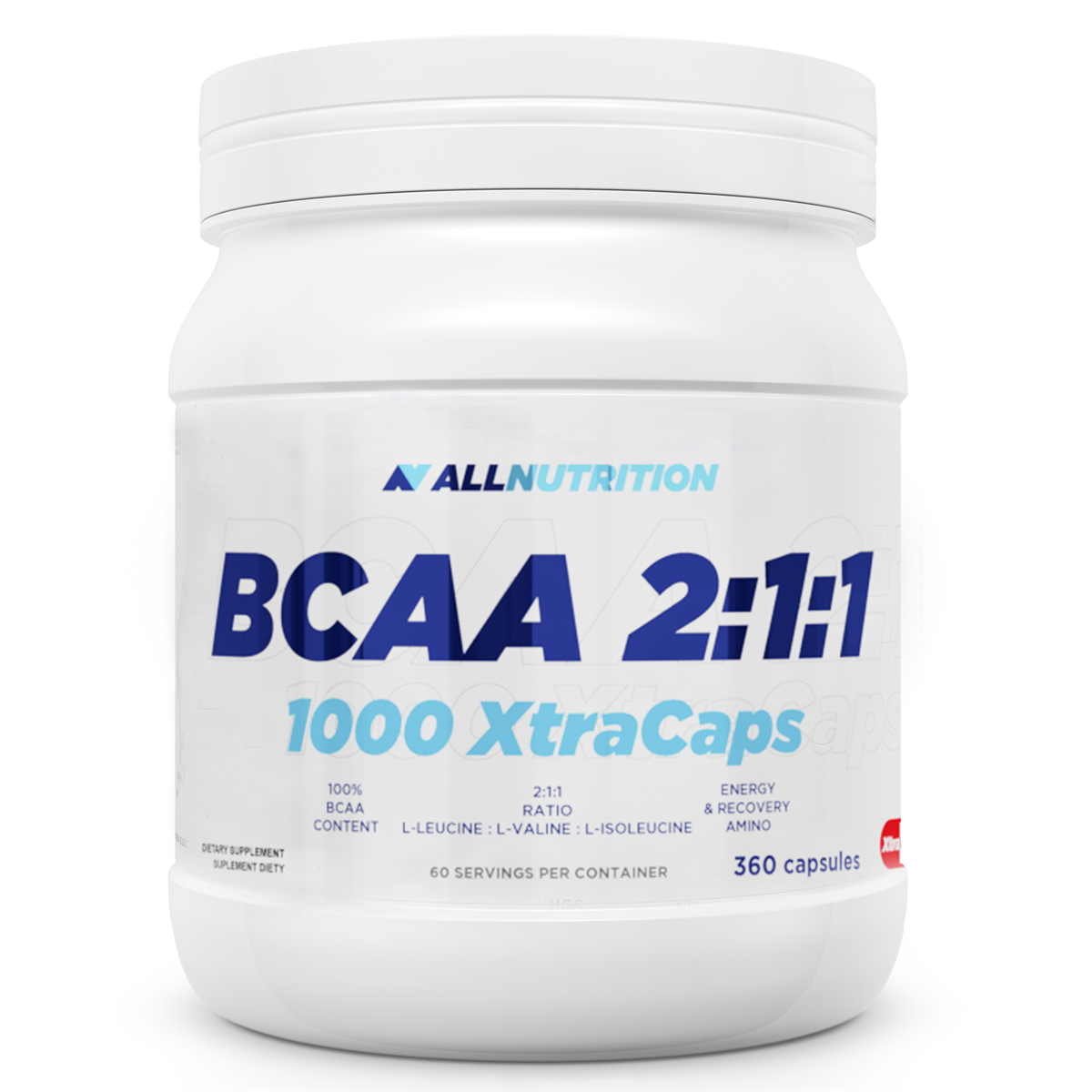 BCAA 2:1:1 1000 XtraCaps 360 kap