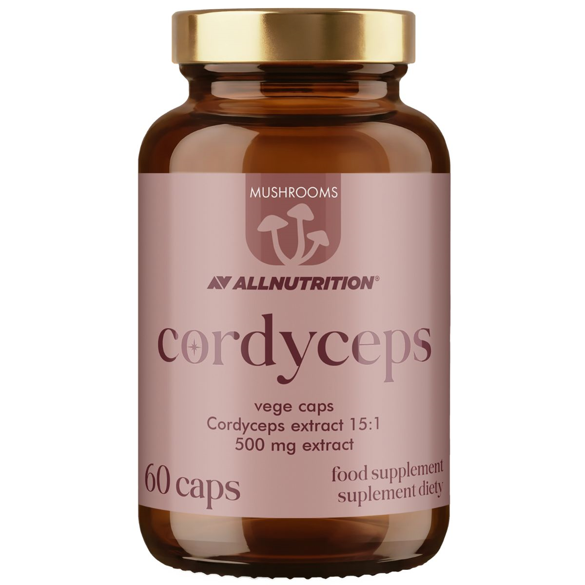 Mushrooms Cordyceps 60 kap