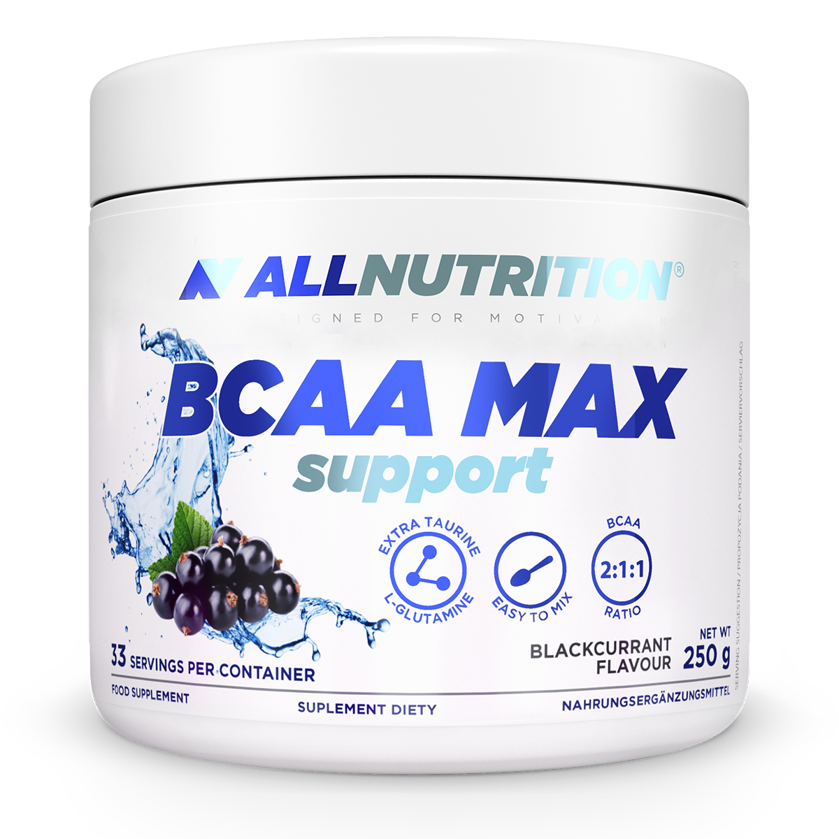 BCAA Max Support 250 g