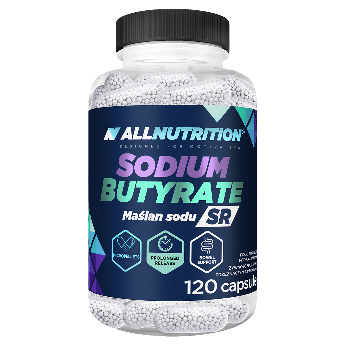 Sodium Butyrate SR 120 kap