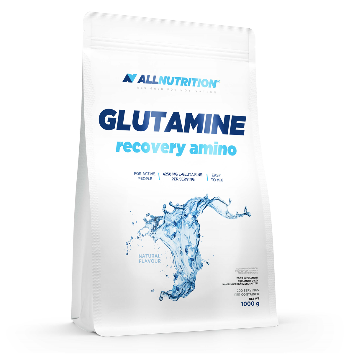 Glutamine Recovery Amino 1000 g