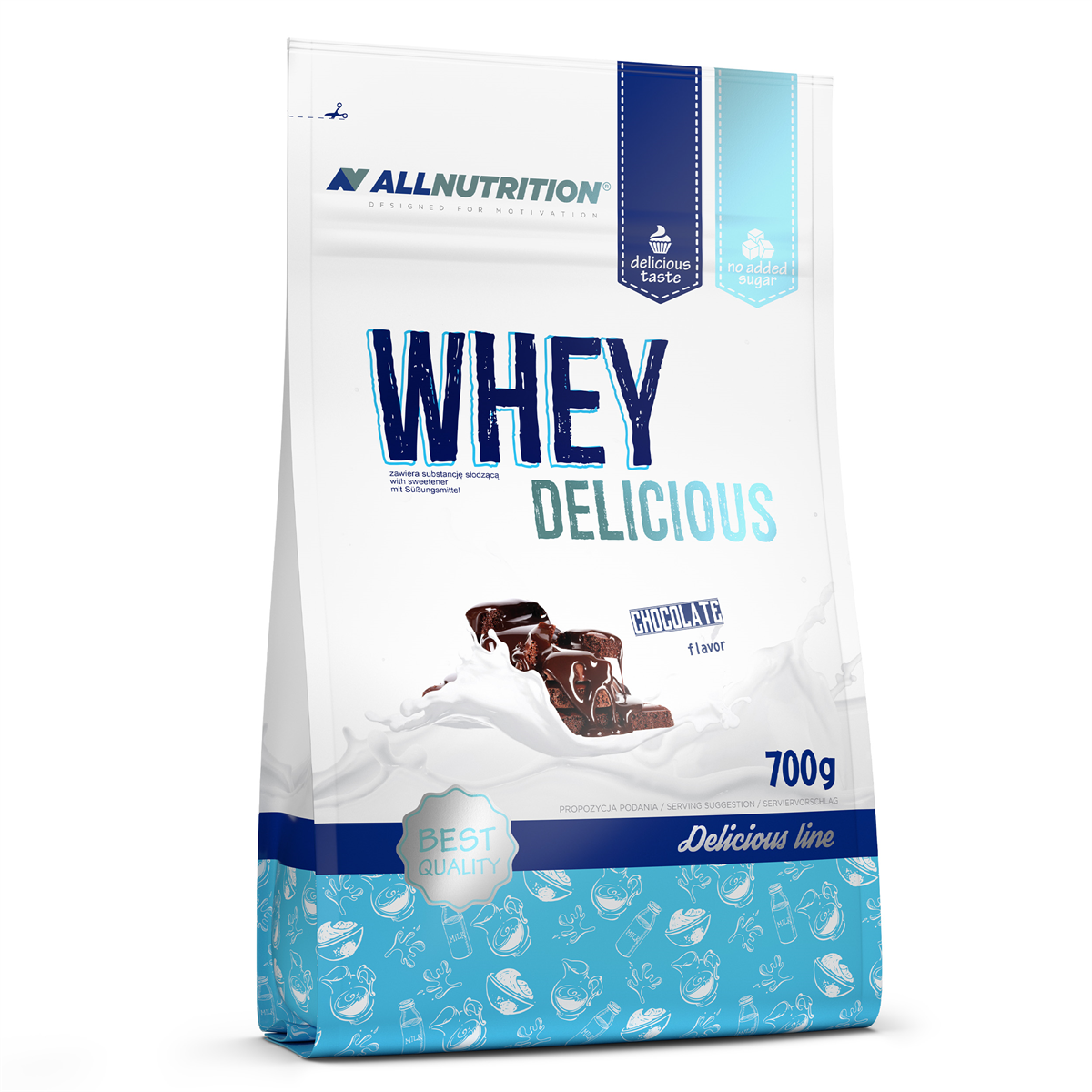 Whey Delicious 2270 g