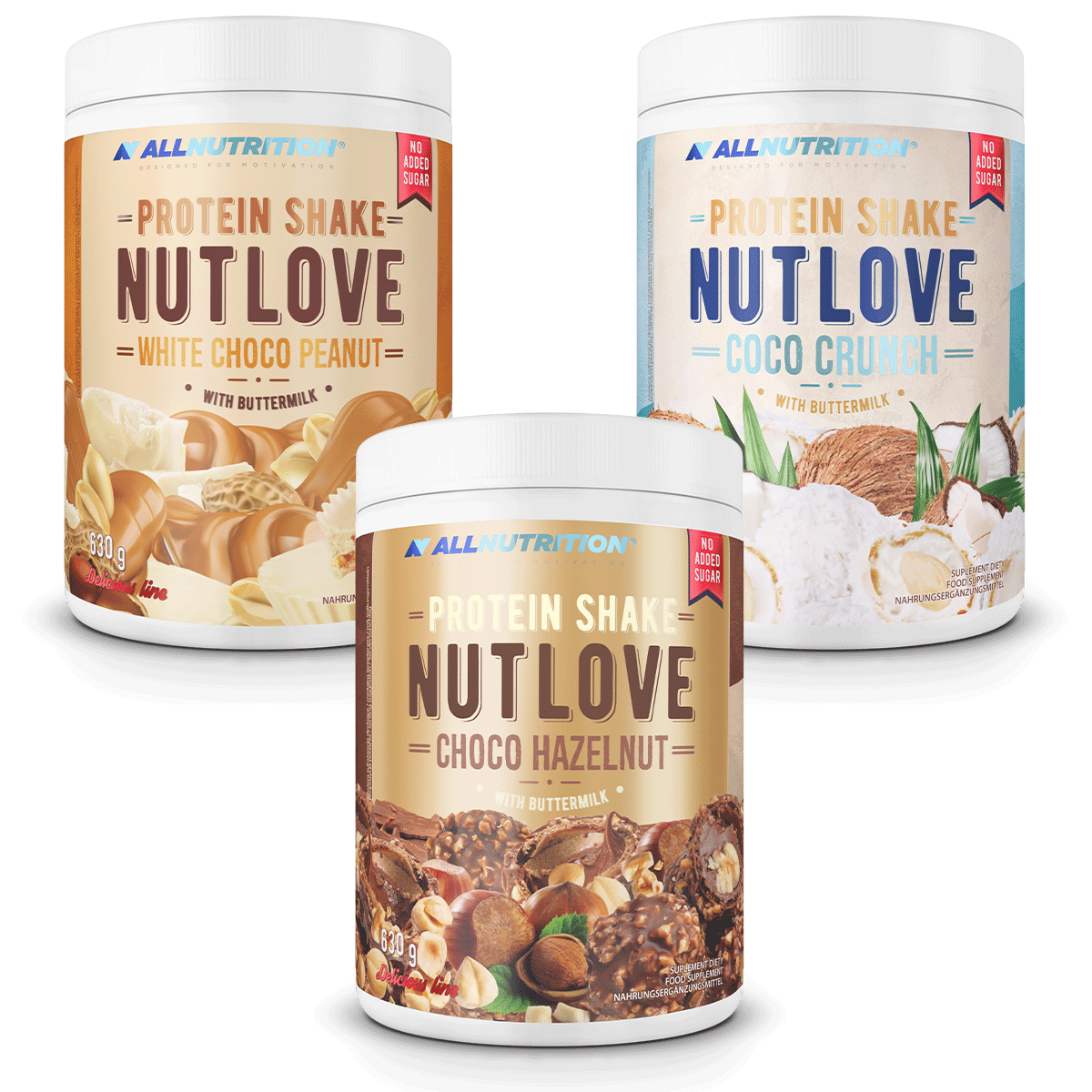 NUTLOVE Protein Shake 630 g