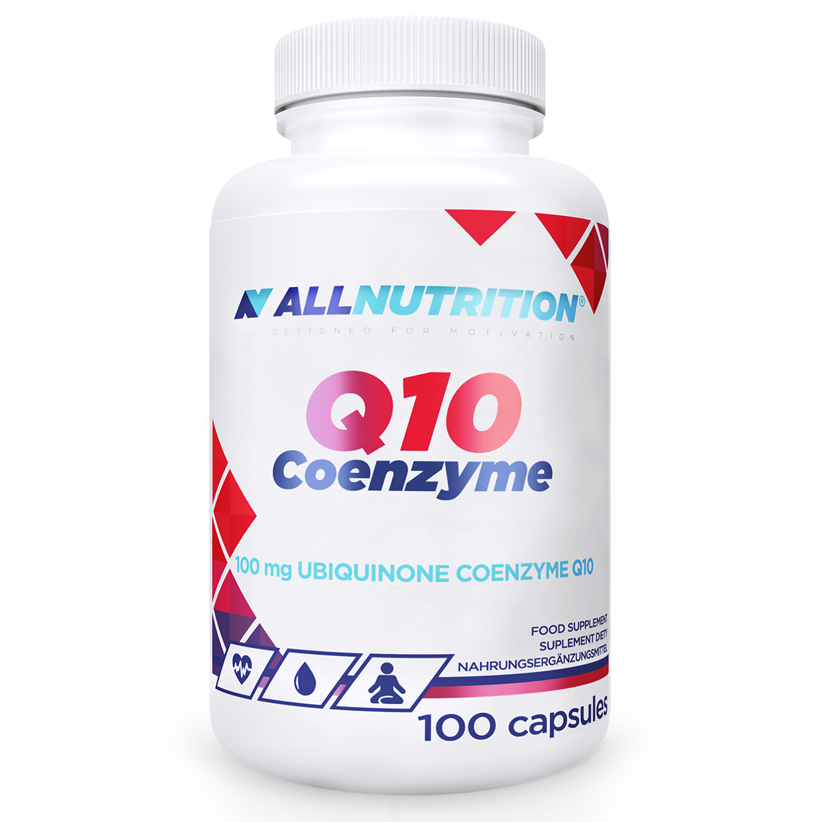 Q10 Coenzyme 100 kap