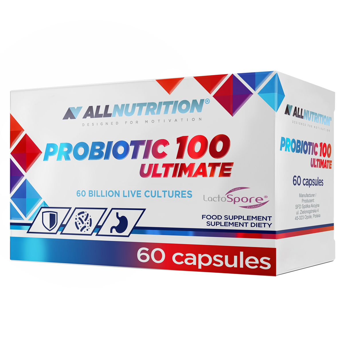 Probiotic 100 Ultimate 60 kap