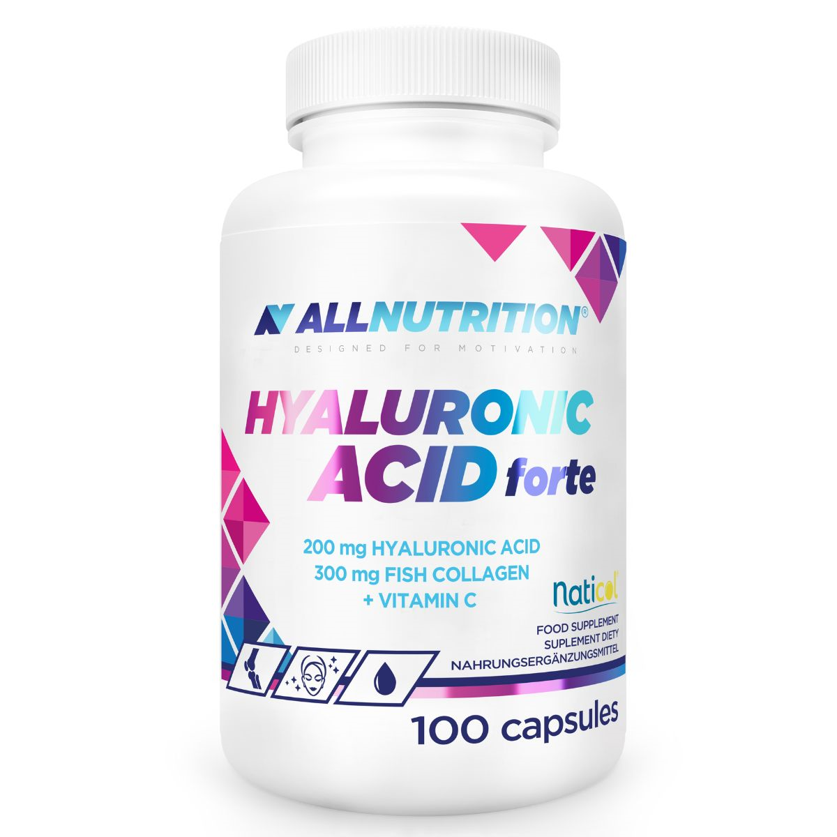 Hyaluronic Acid Forte 100 kap