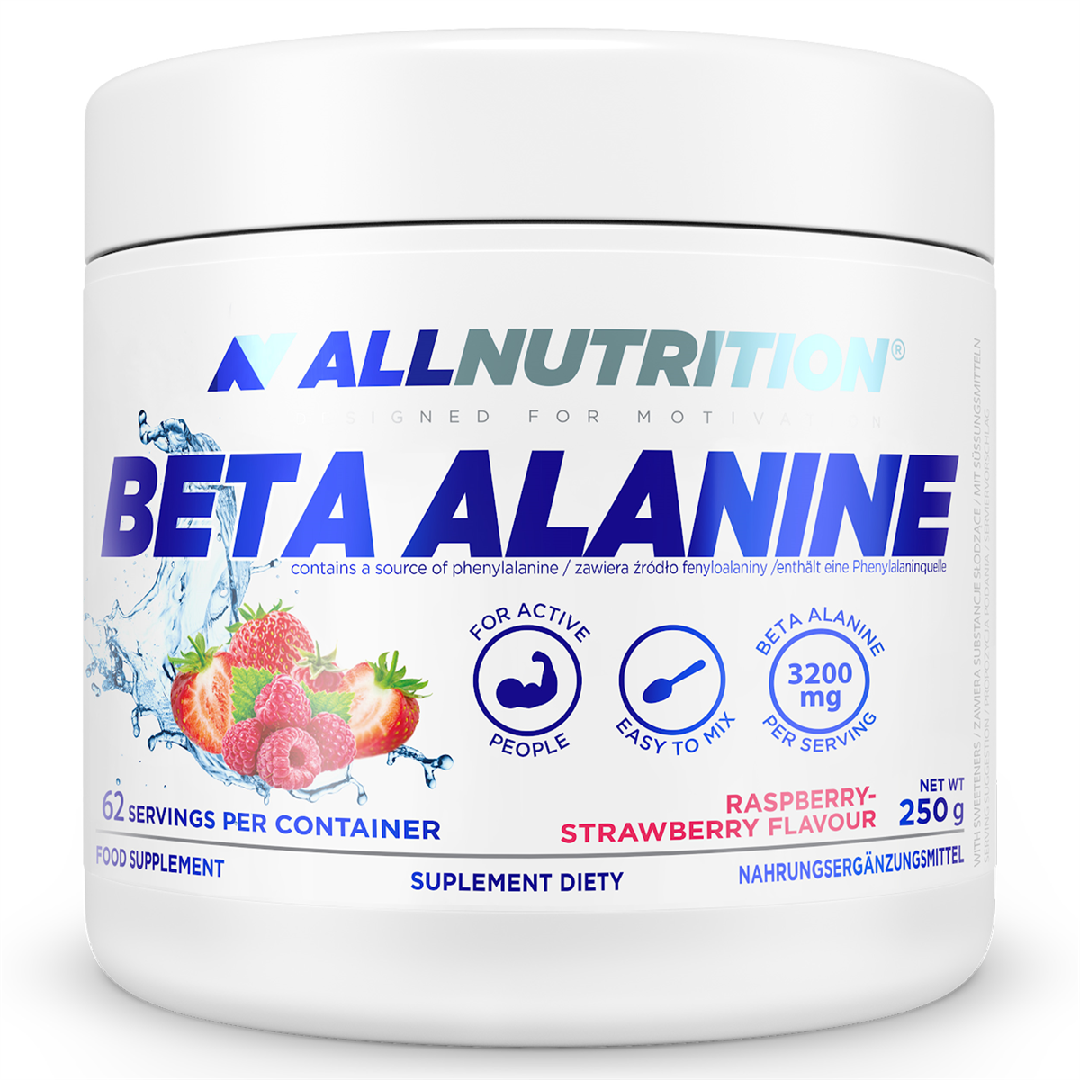 Beta Alanine 250 g