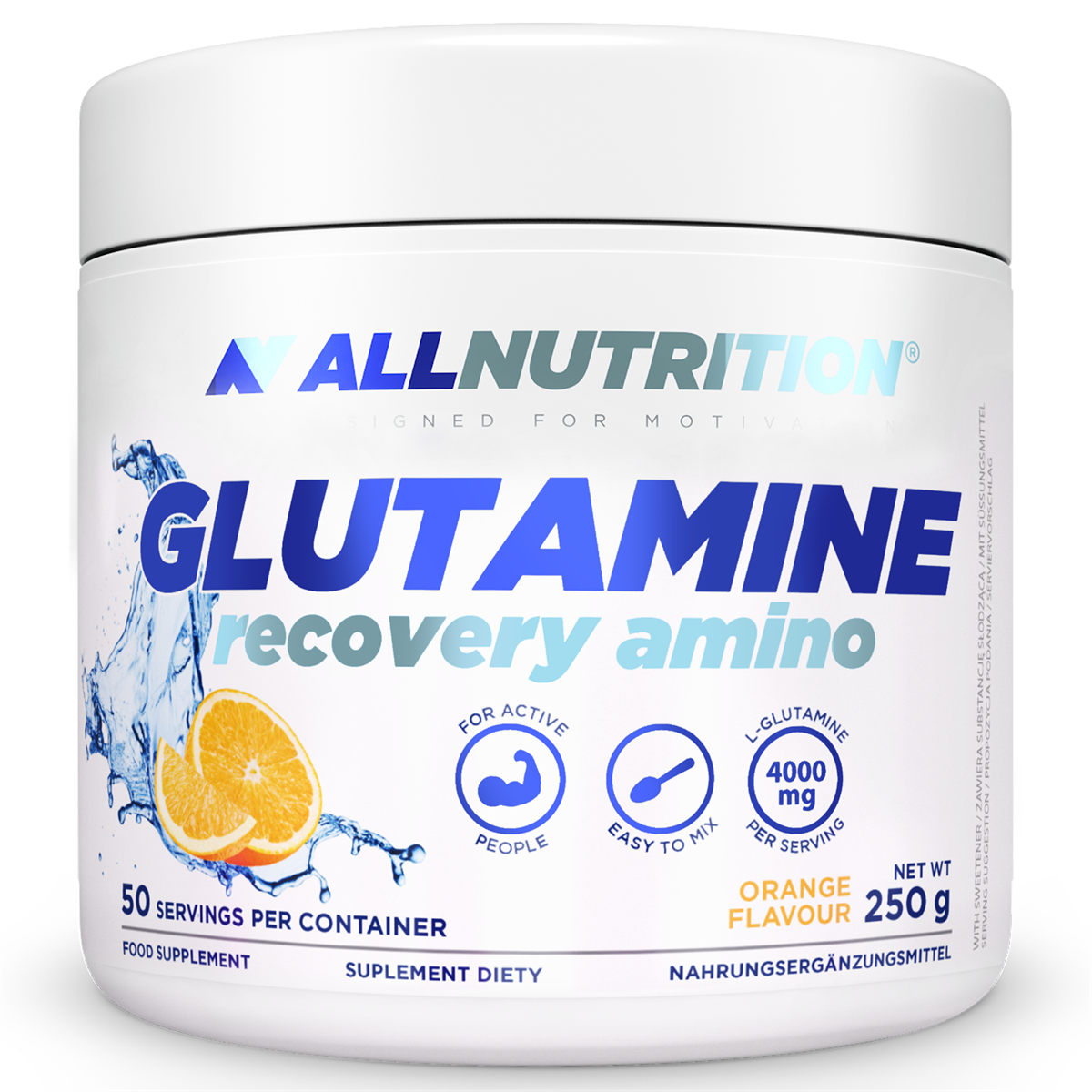 Glutamine Recovery Amino 250 g