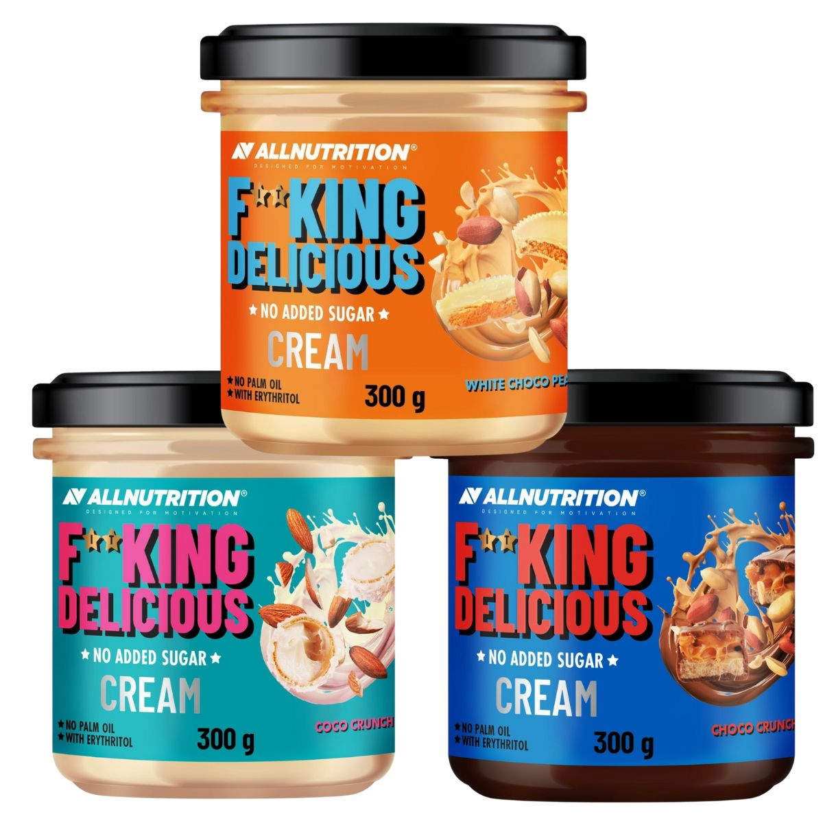 FITKING Delicious Krem 300 g