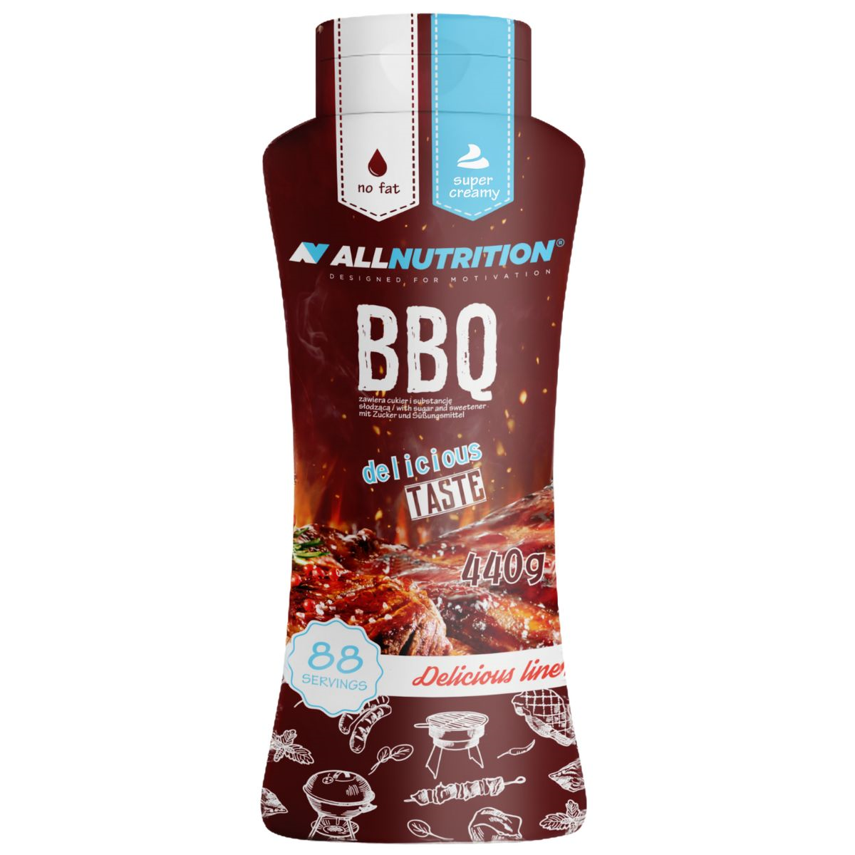 Saus BBQ 440 g