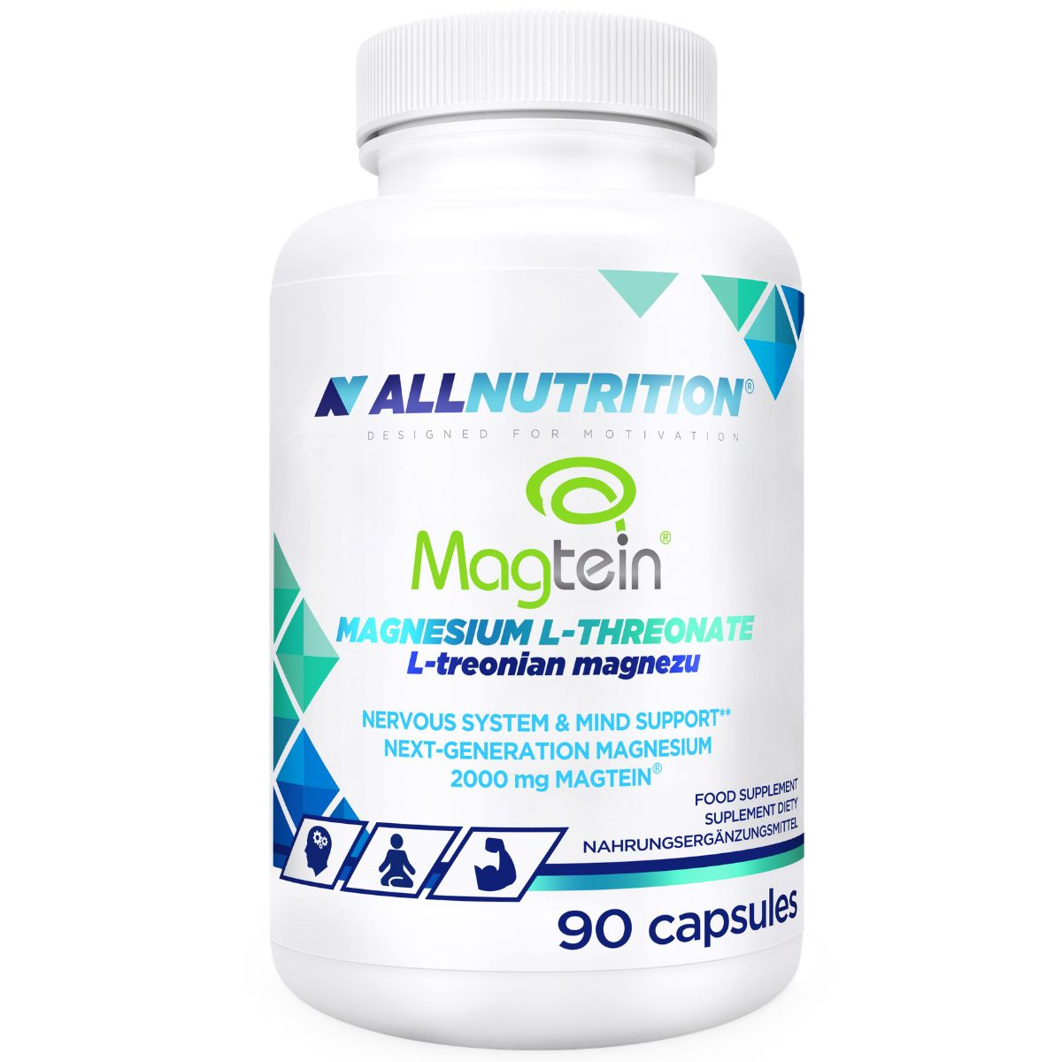 Magtein Magnesium L-Threonate 90 kap