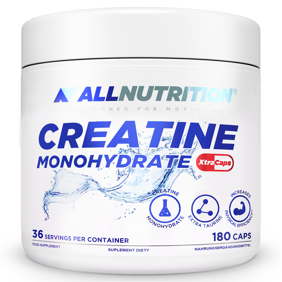 Creatine Monohydrate XtraCaps 180 kap