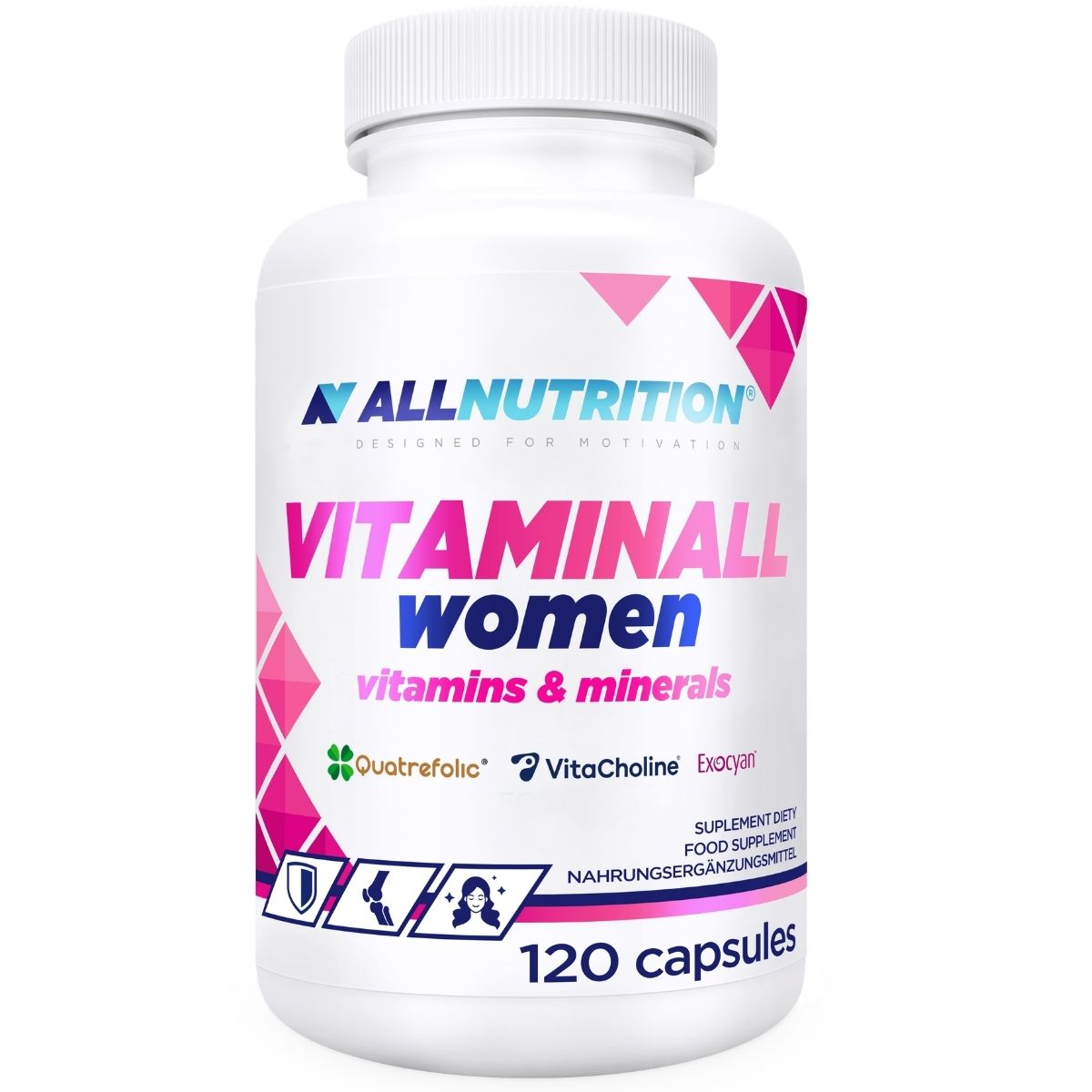 Vitaminall Women 120 kap
