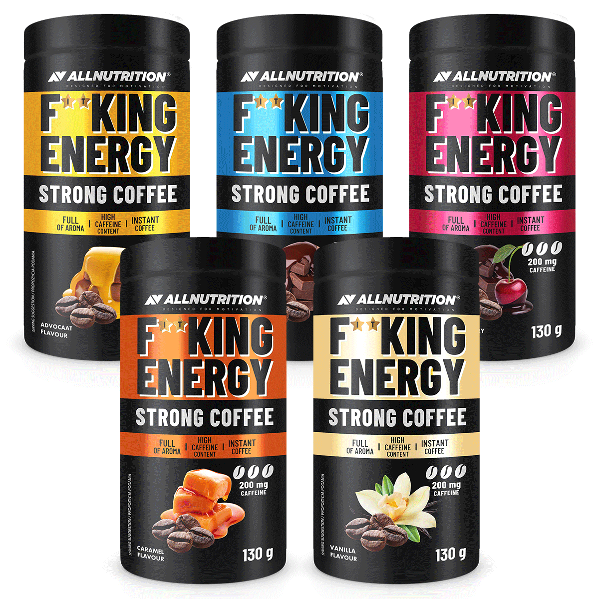 FITKING Energy Strong Coffee 130 g