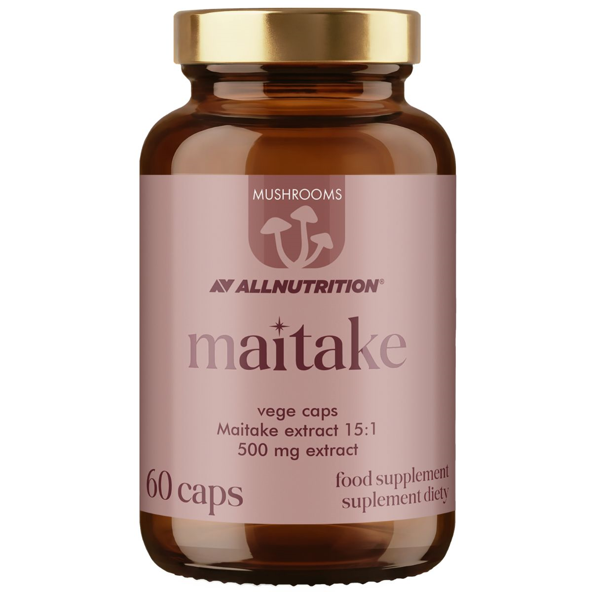 Mushrooms Maitake 60 kap