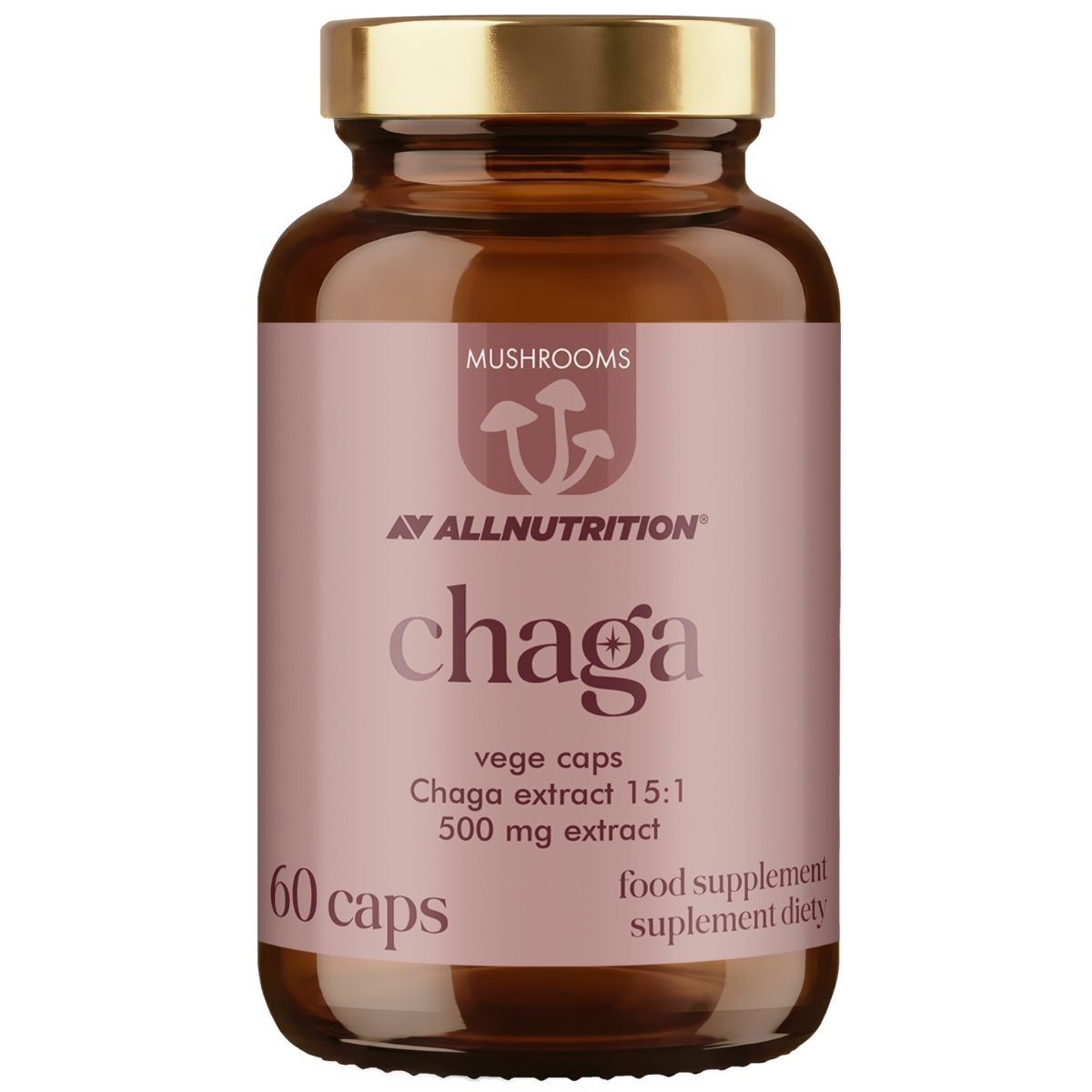 Mushrooms Chaga 60 kap