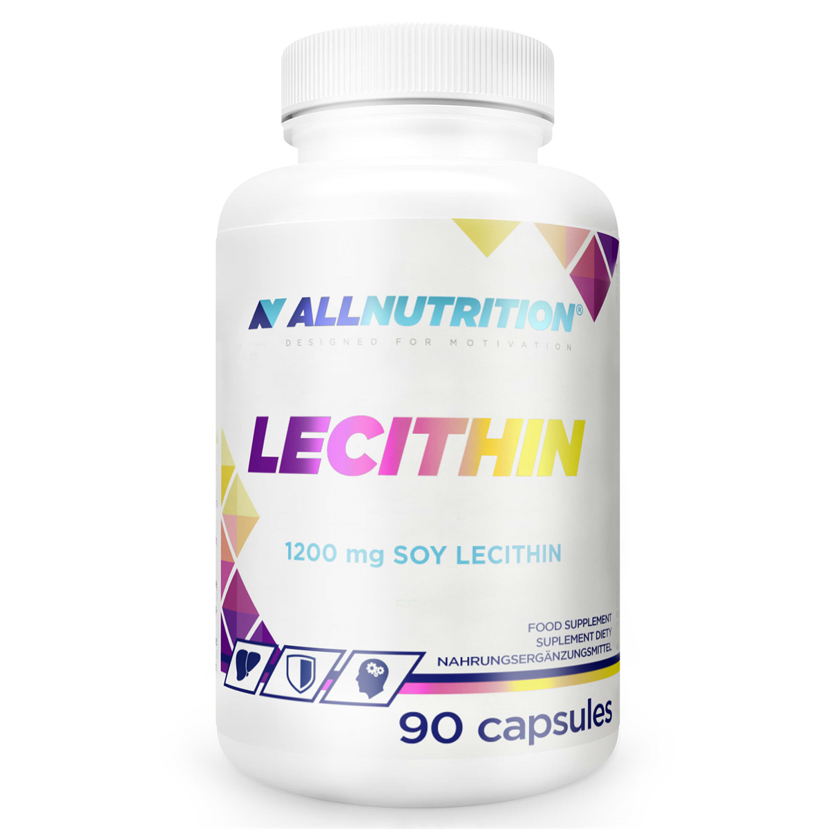 Lecithin 90 kap