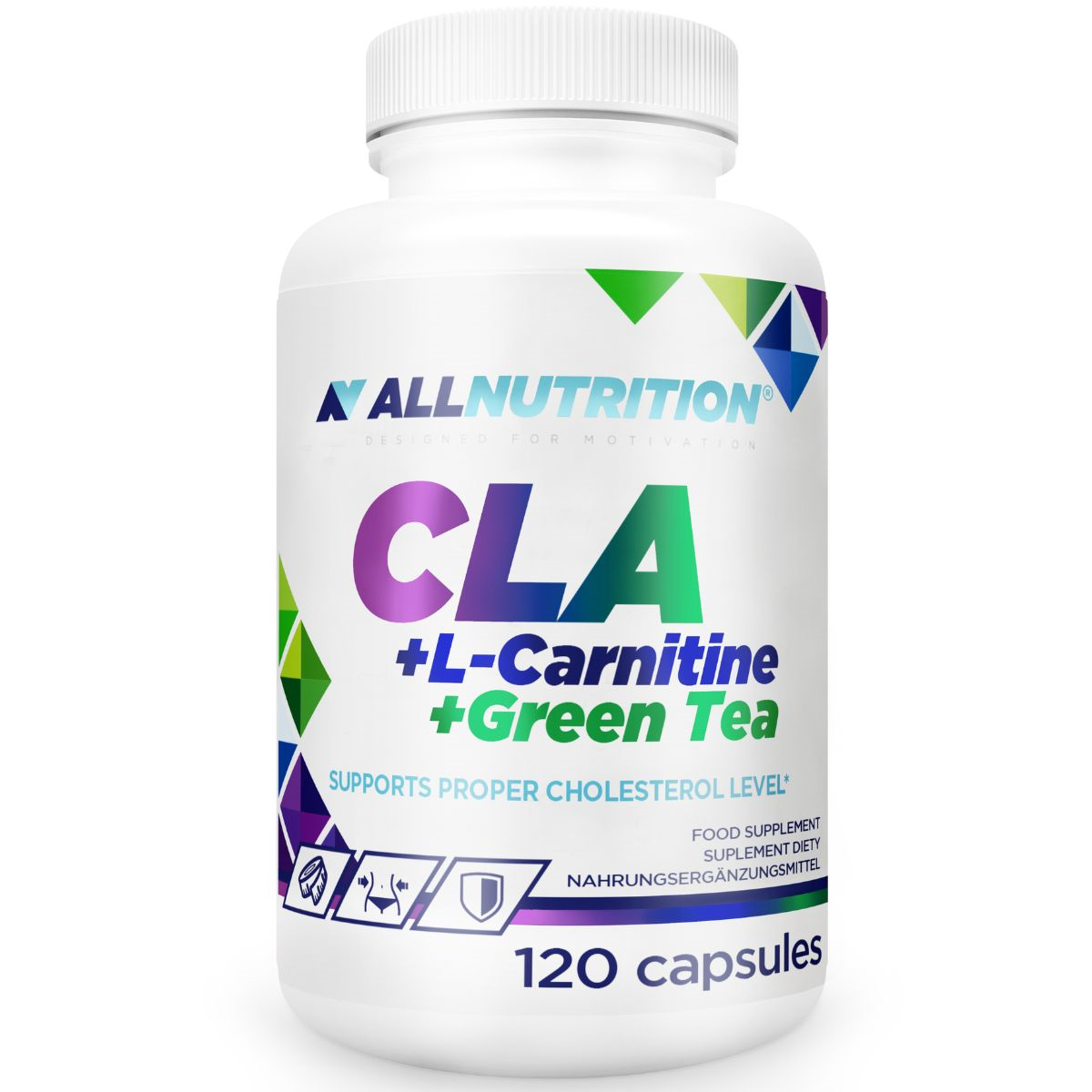 CLA + L-Carnitine + Green Tea 120 kap