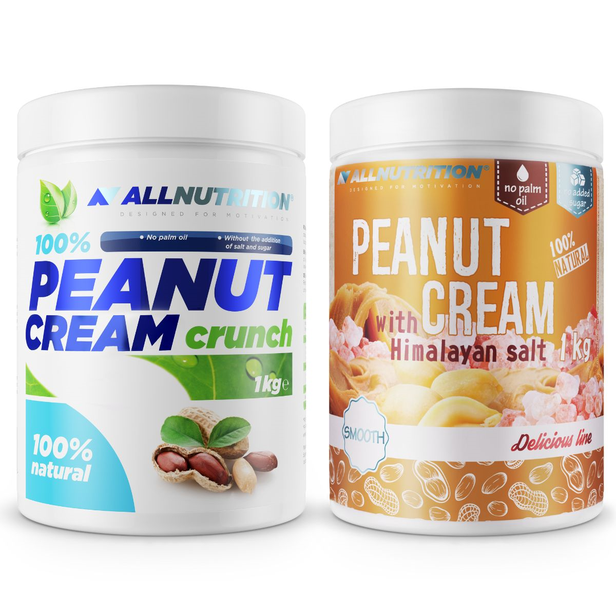 Peanøttsmør 1000 g