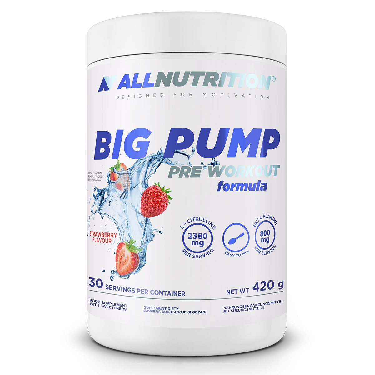 Big Pump Pre Workout 420 g