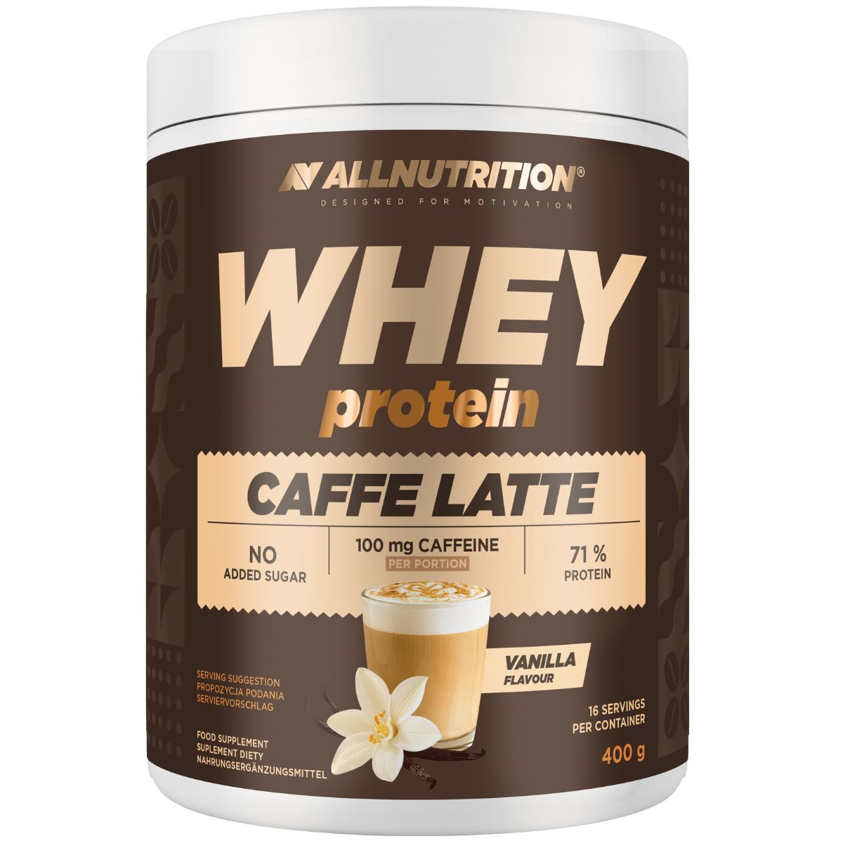 Whey Protein Caffe Latte 400 g