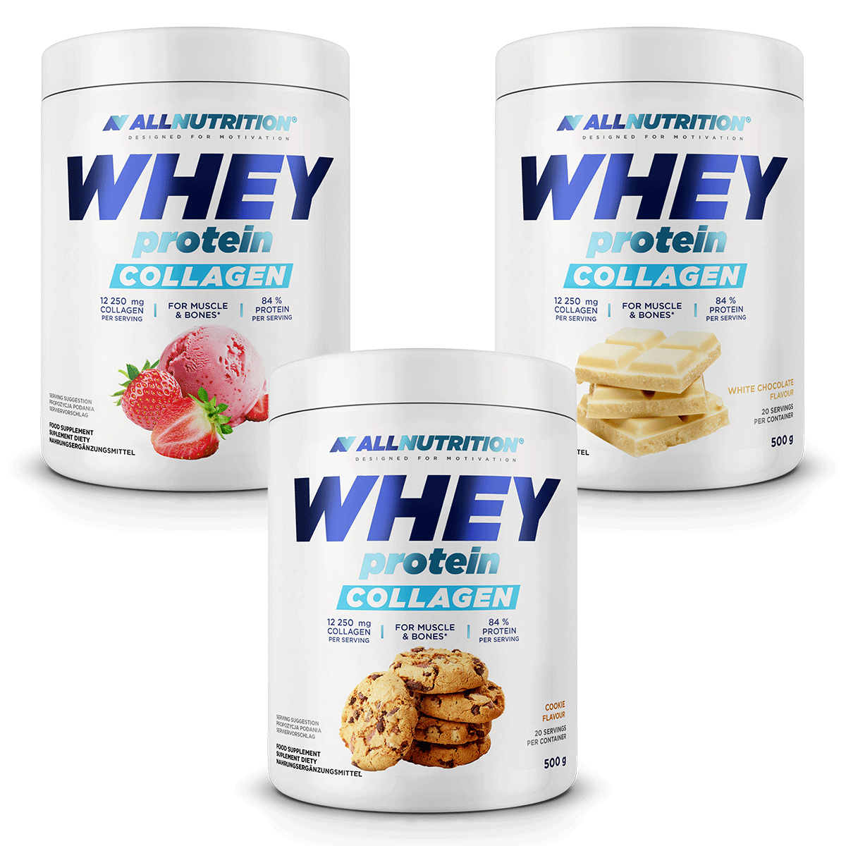 Whey Protein Collagen 500 g