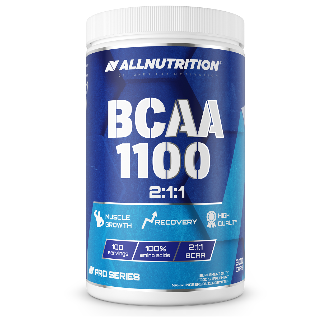 BCAA 1100 2:1:1 300 kap