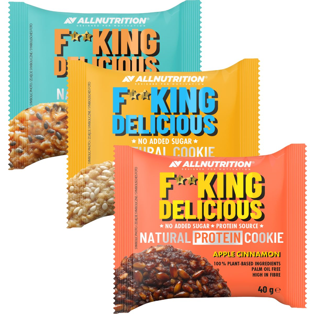 FITKING Natural Protein Cookie 40 g