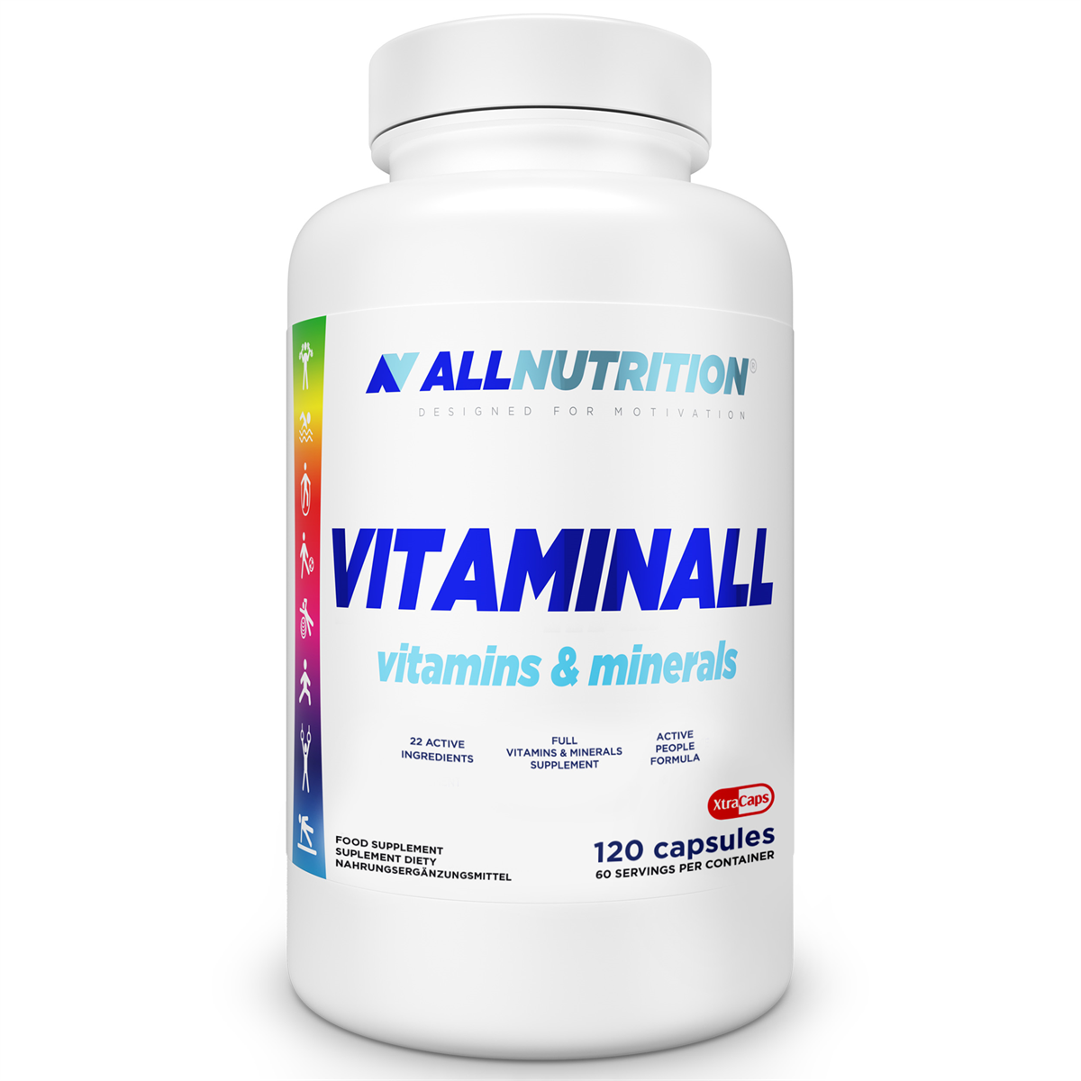 Vitaminall 120 kap
