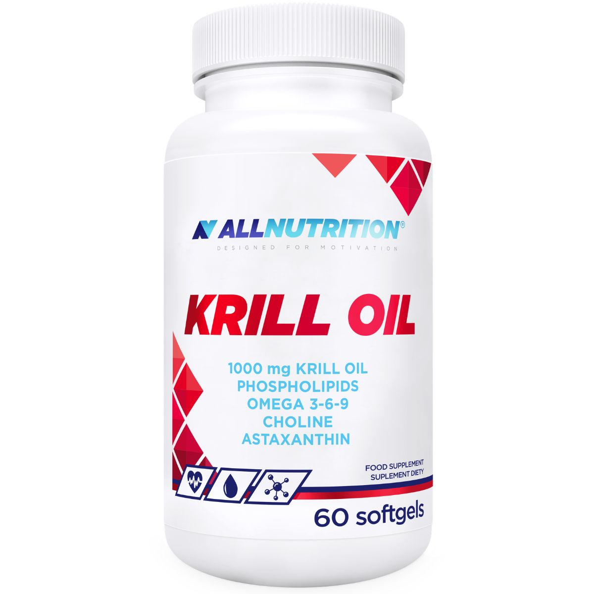Krill Oil 60 kap