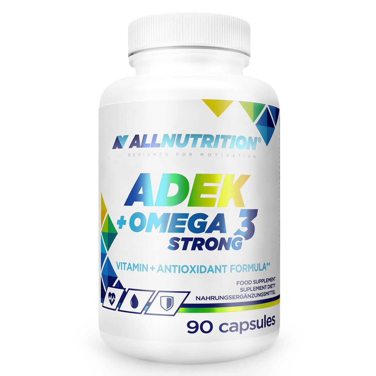 ADEK + Omega 3 Strong 90 kap