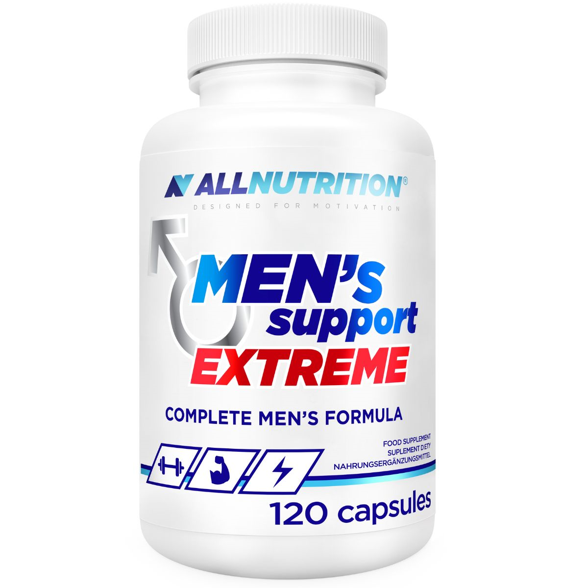 Men's Support Extreme 120 kap
