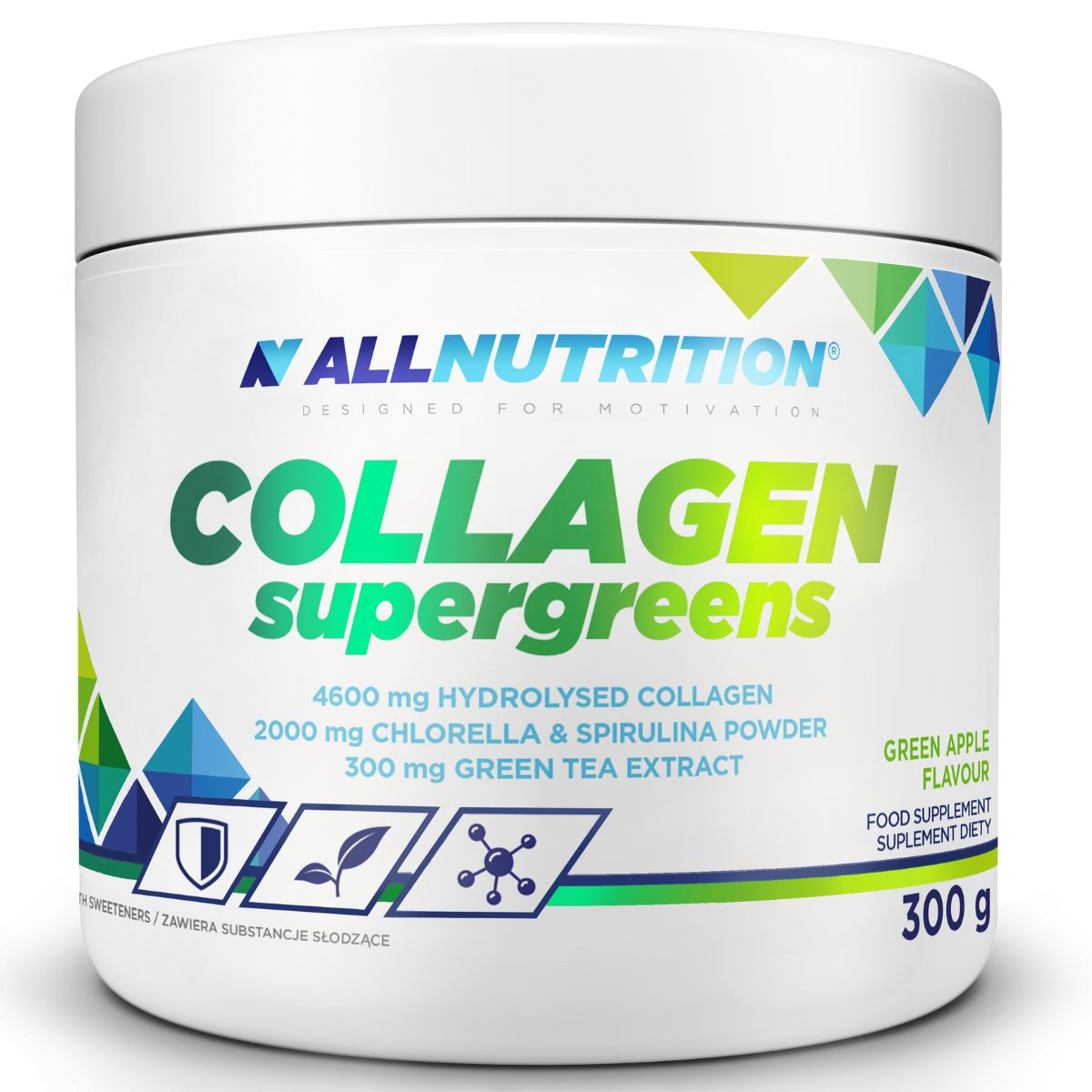 Collagen & Supergreens 300 g