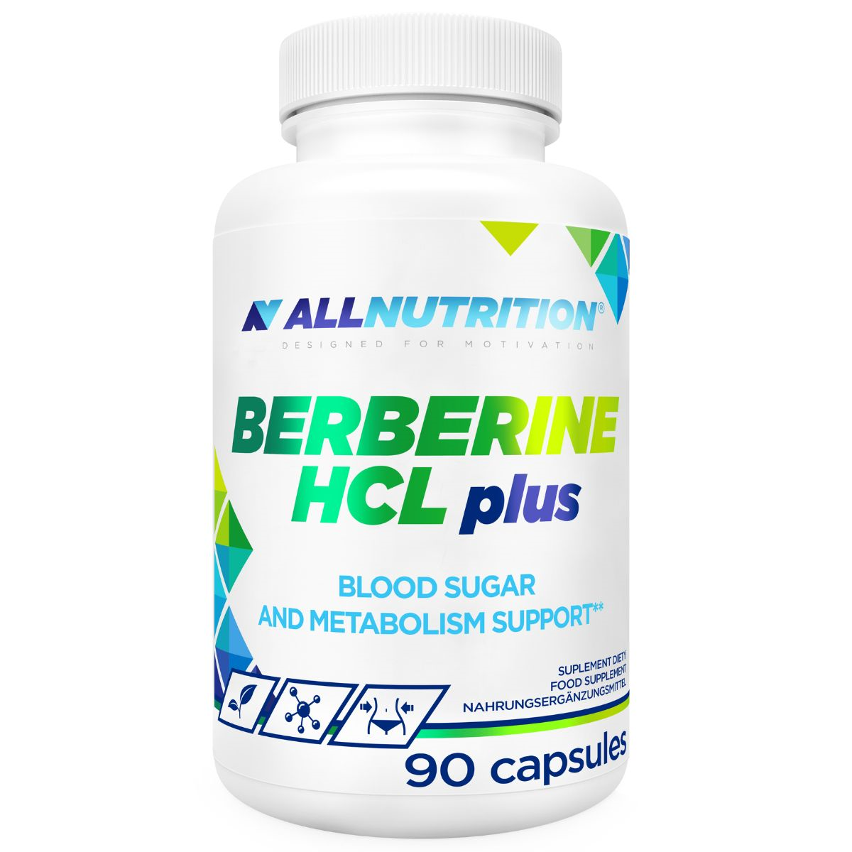 Berberine HCl Plus 90 kap