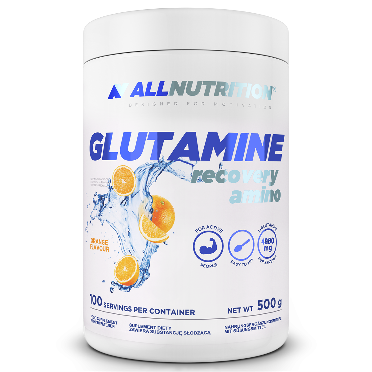 Glutamine Recovery Amino 500 g