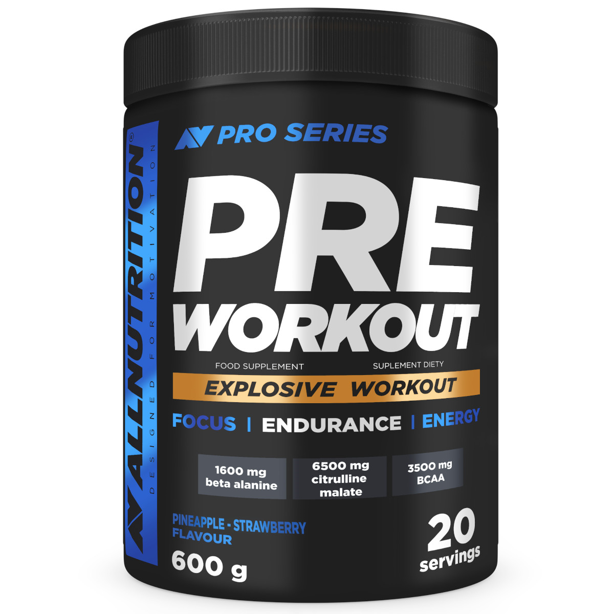 Pre Workout Pro Series 600 g