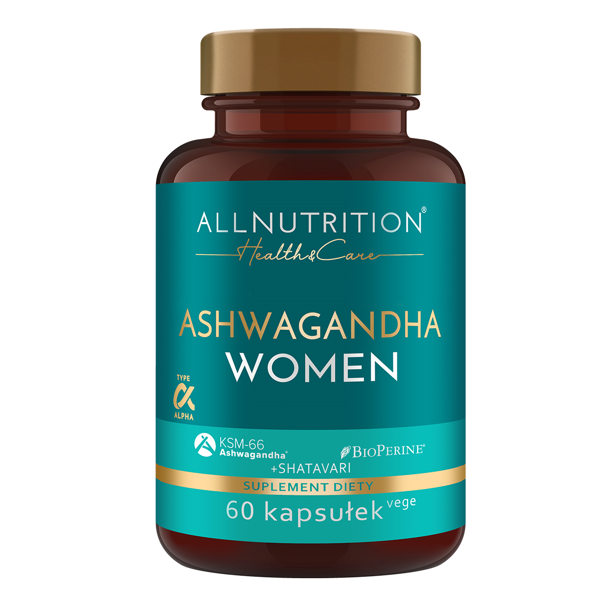 Health & Care Ashwagandha Women 60 kap