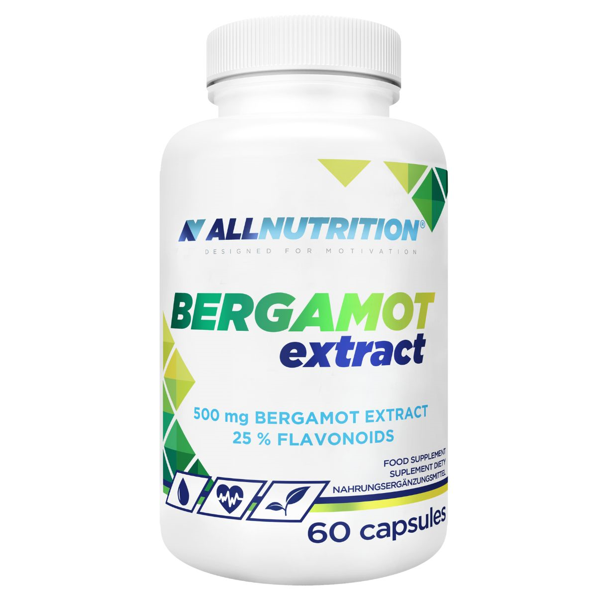 Bergamot Extract 60 kap