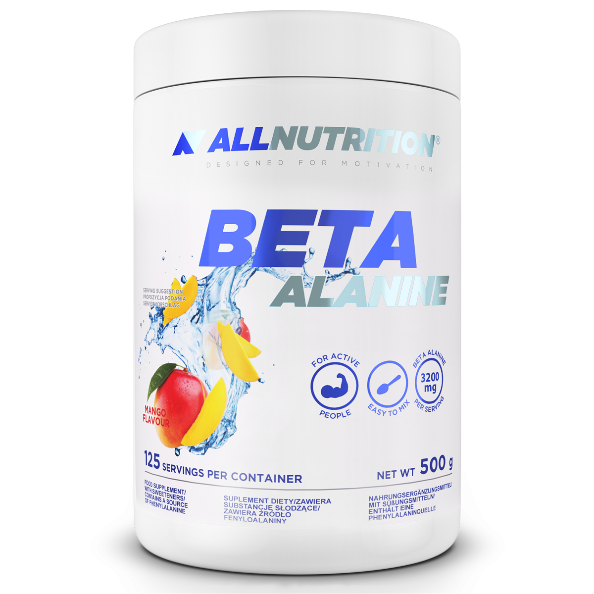 Beta Alanine 500 g