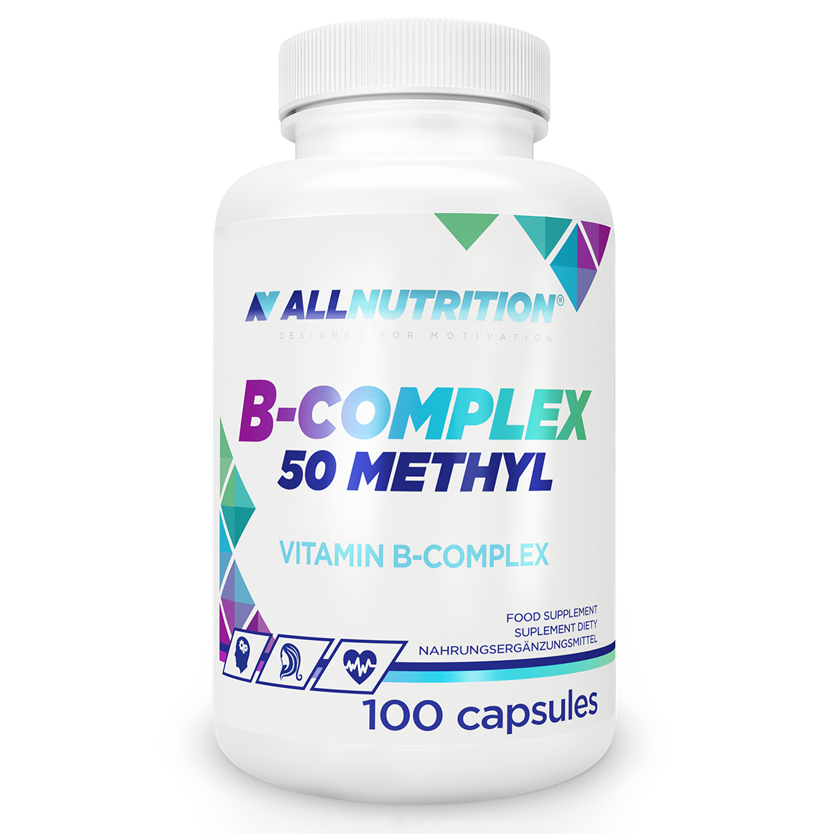 B-Complex 50 Methyl 100 kap