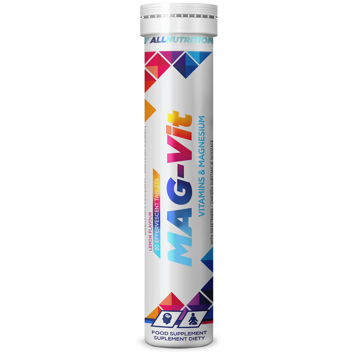 Mag-Vit Brusetabletter 20 tab