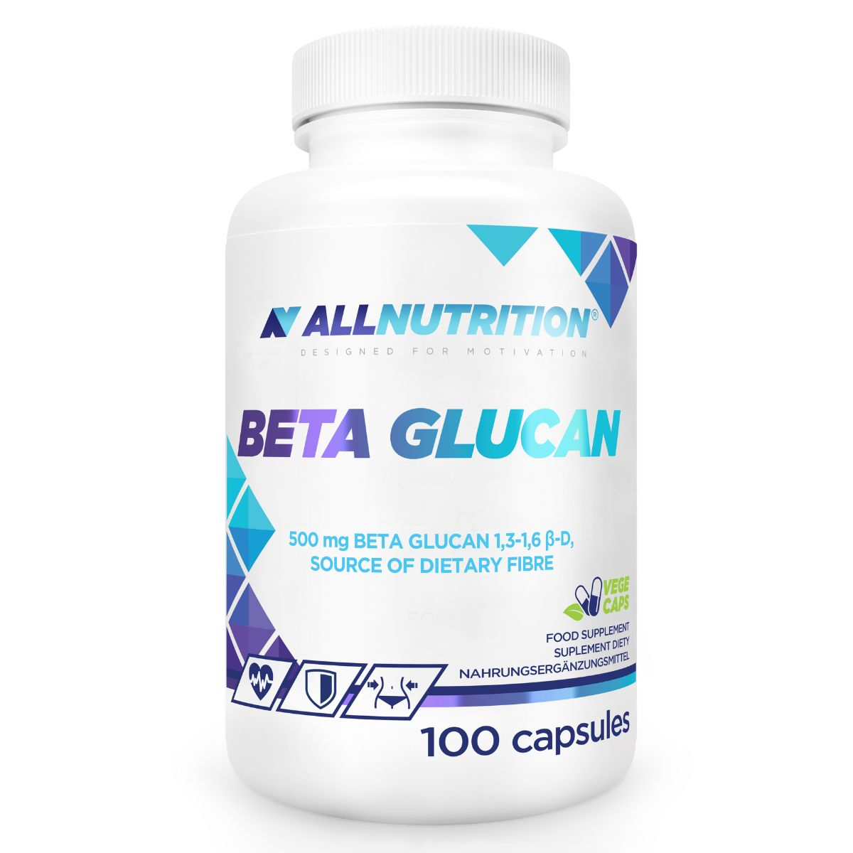Beta Glucan Vege 100 kap