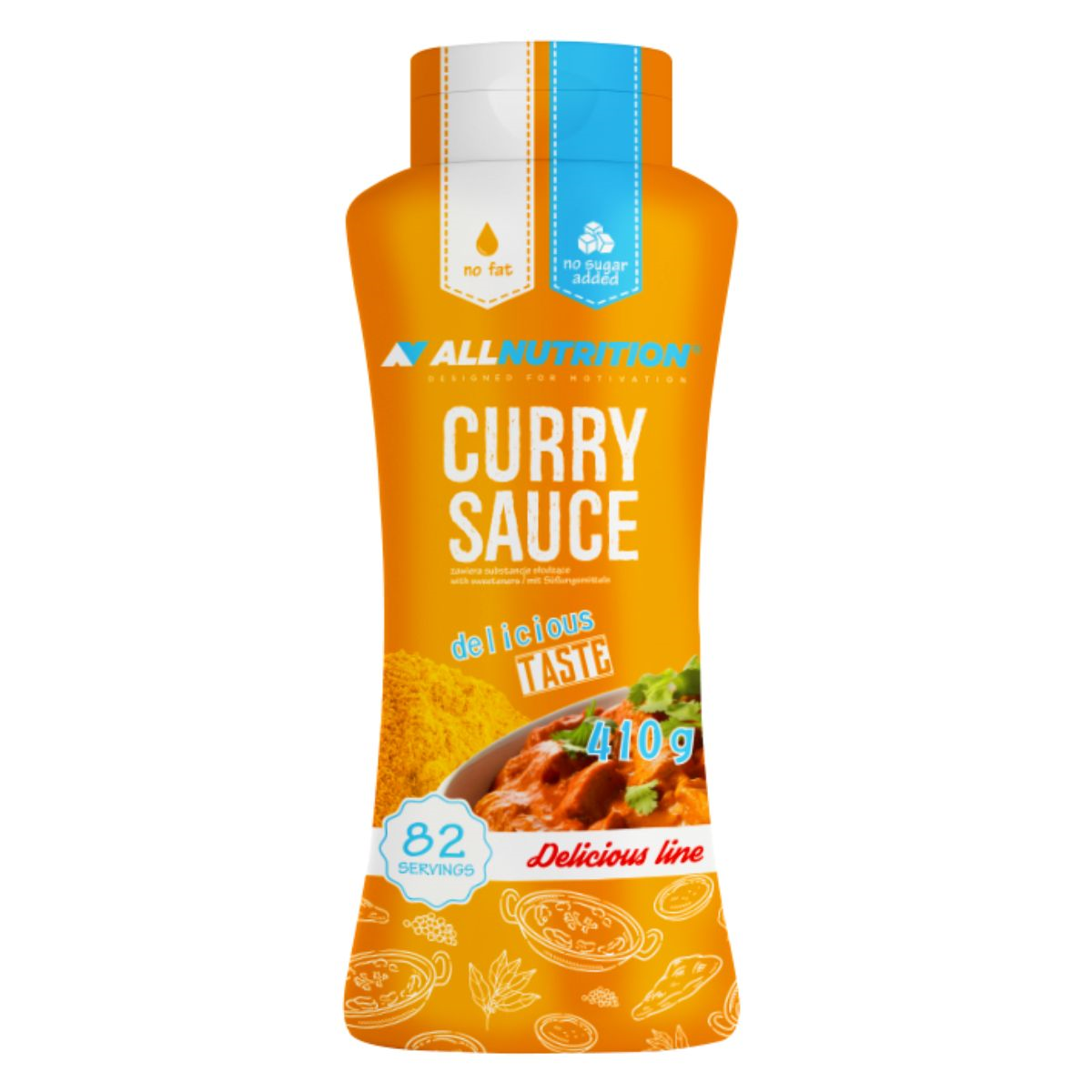 Saus Karri 410 g