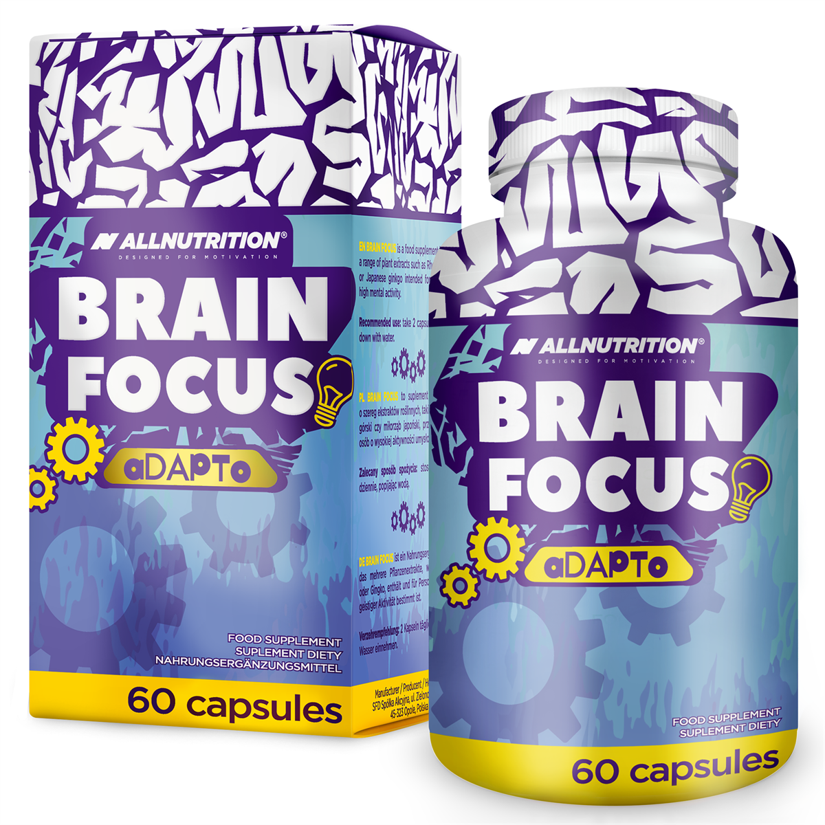 Brain Focus 60 kap