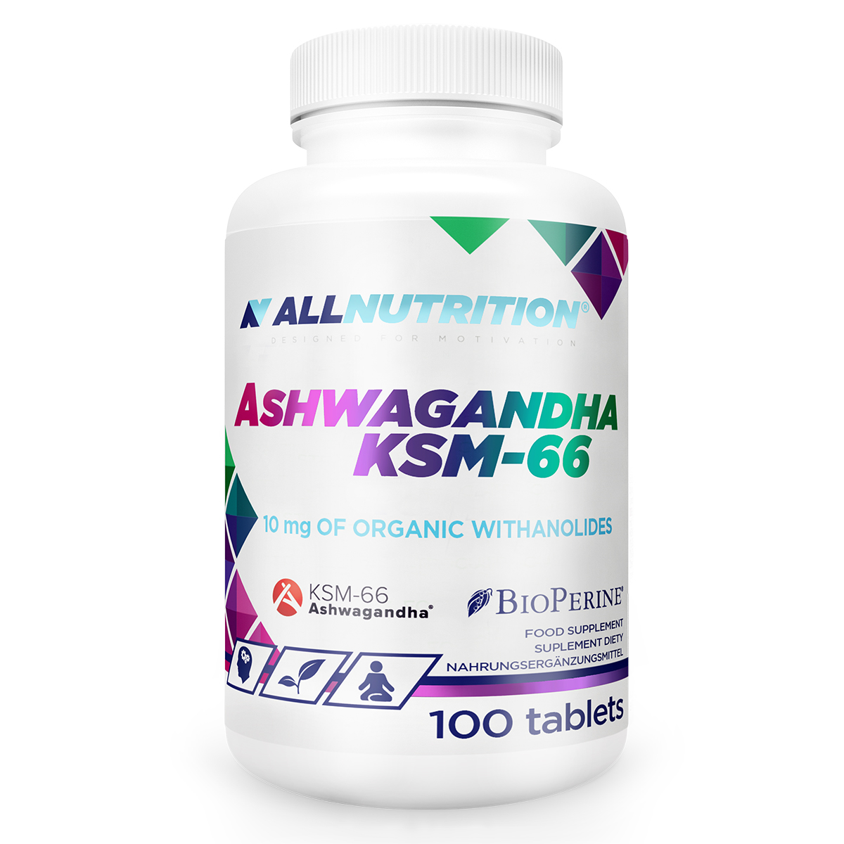 Ashwagandha KSM-66 100 tab