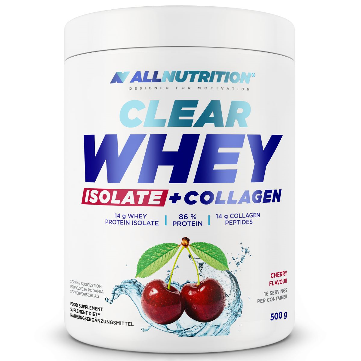 Clear Whey Isolate + Collagen 500 g