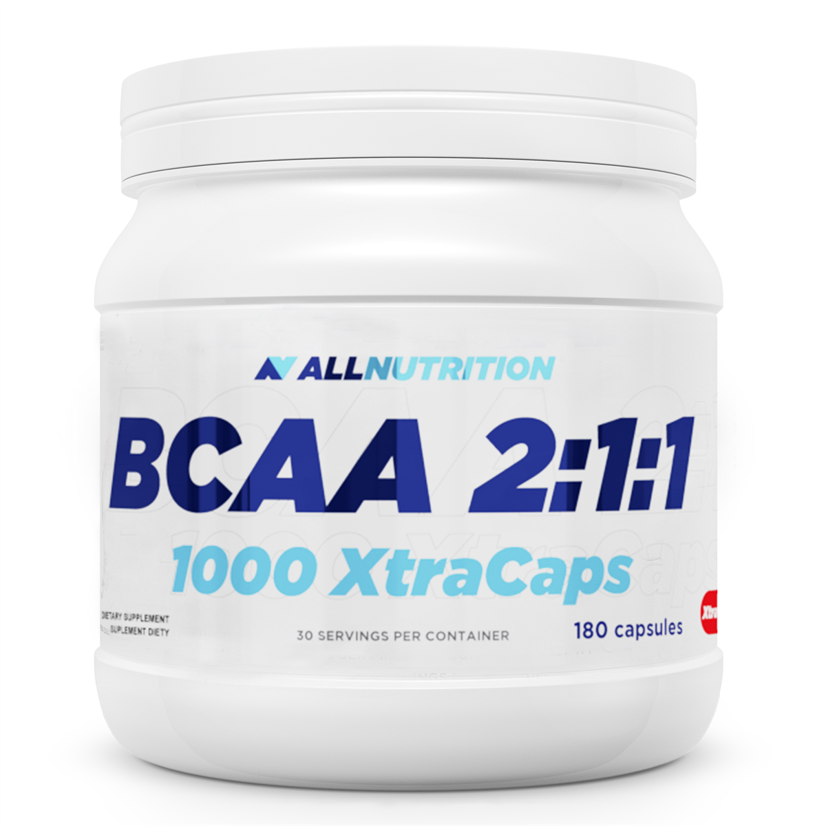 BCAA 2:1:1 1000 XtraCaps 180 kap