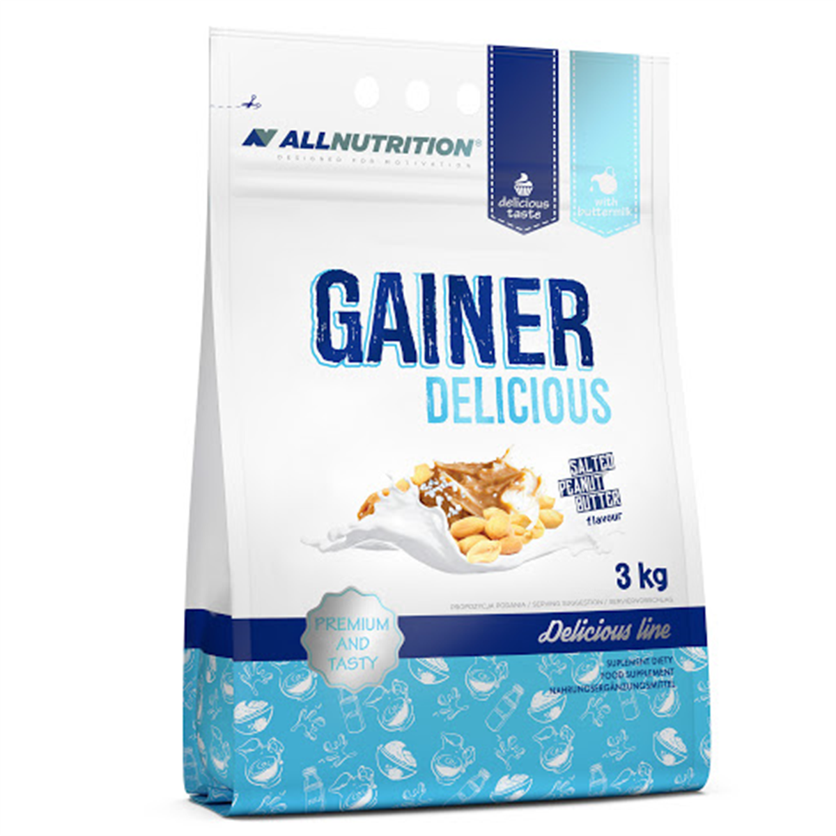 Gainer Delicious 3000 g