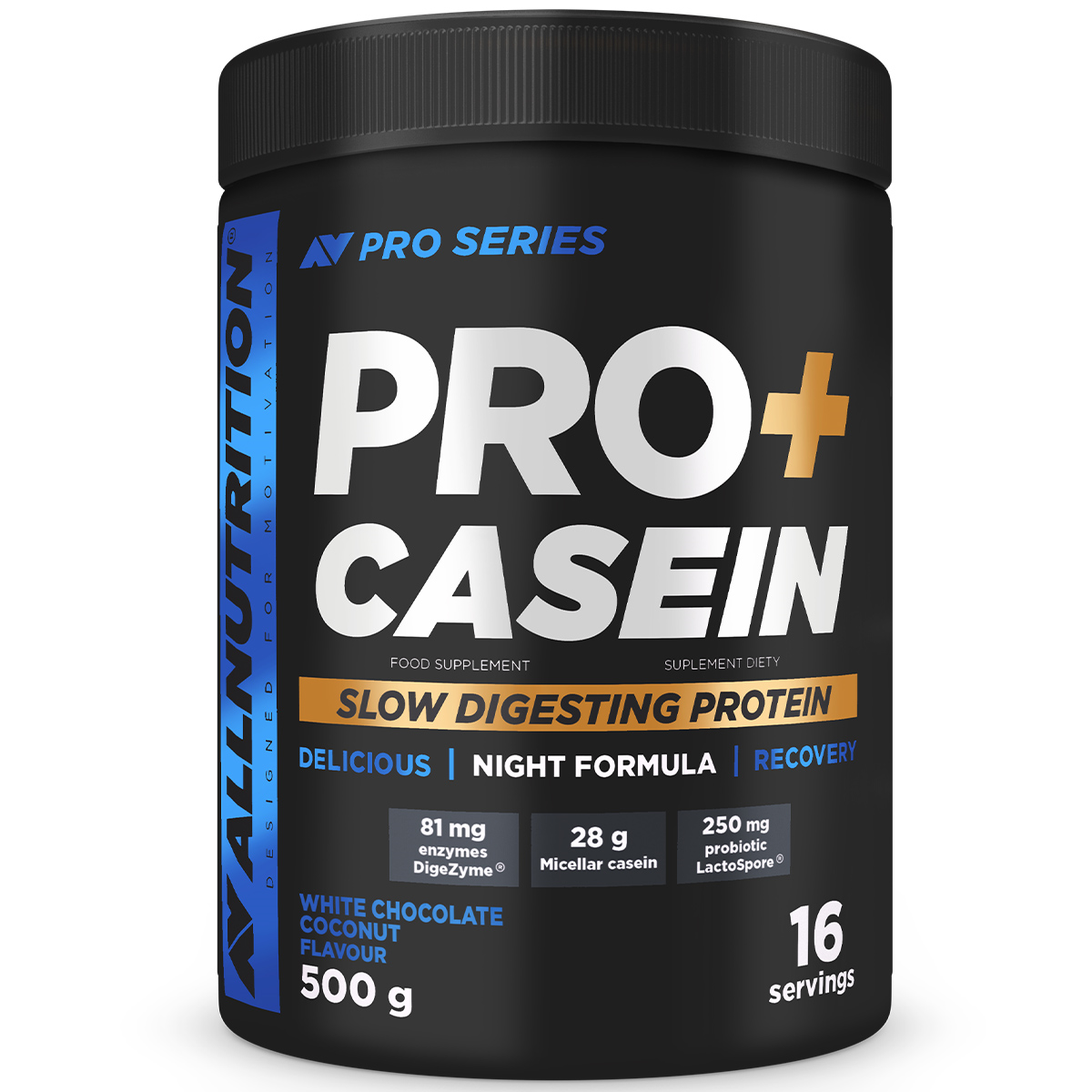 Pro+ Casein 500 g